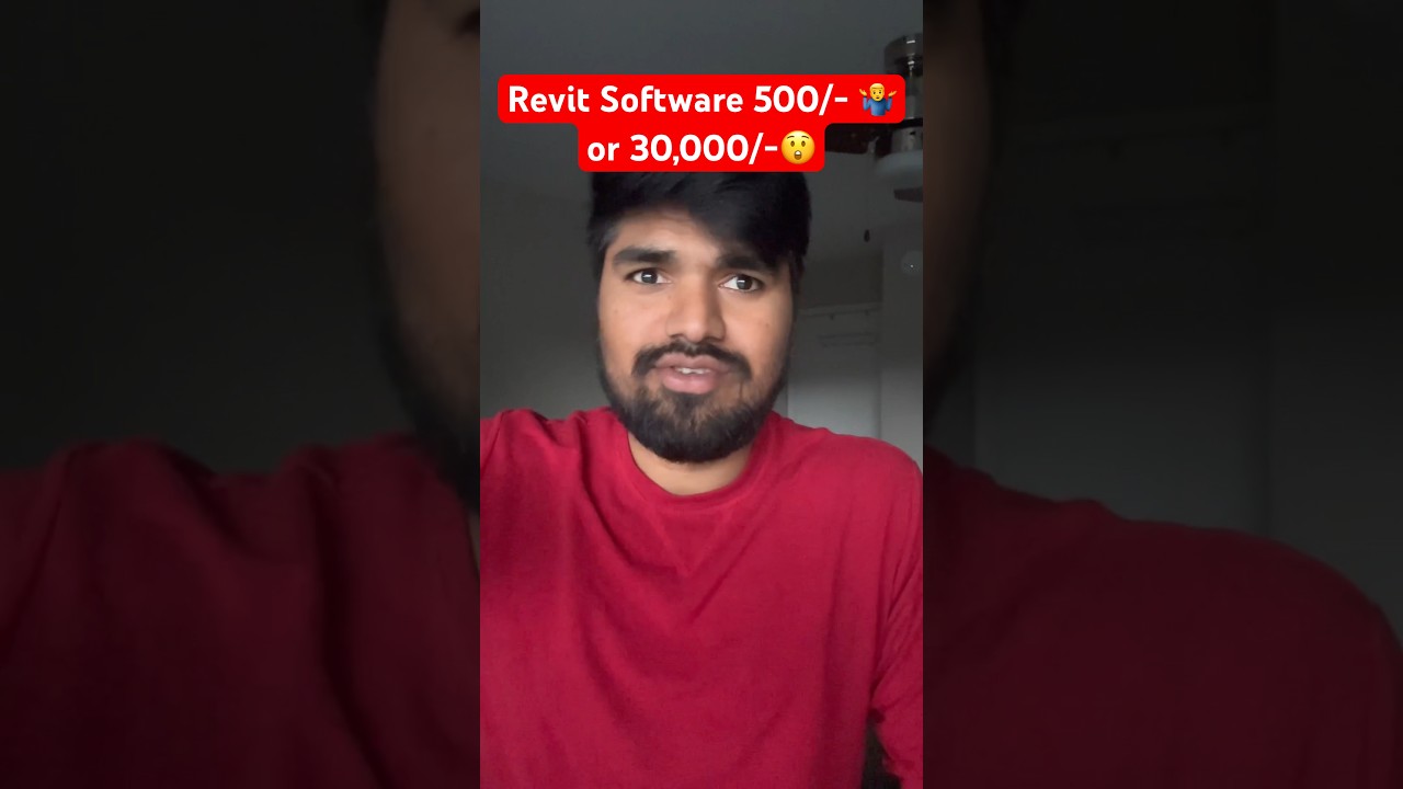 Learn Revit Architectural Course for 500/- or 30,000/- @bhavanamsc2c_ | USA Telugu Vlogs