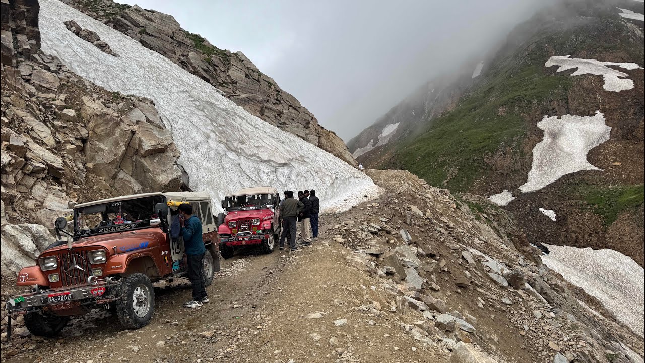 Naran Kaghan valley today latest update | Noori top live snowfall | Date 23 ￼July 2026