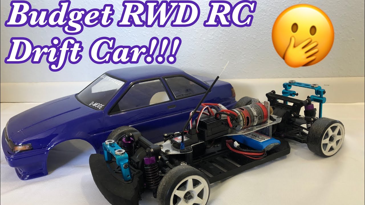 Project HSP/REDCAT RWD RC DRIFT CAR!