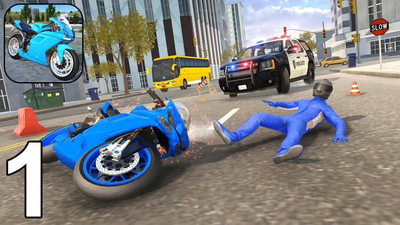 Extreme Bike Driving 3D (By Game Pickle) Android Gameplay - Part 1
