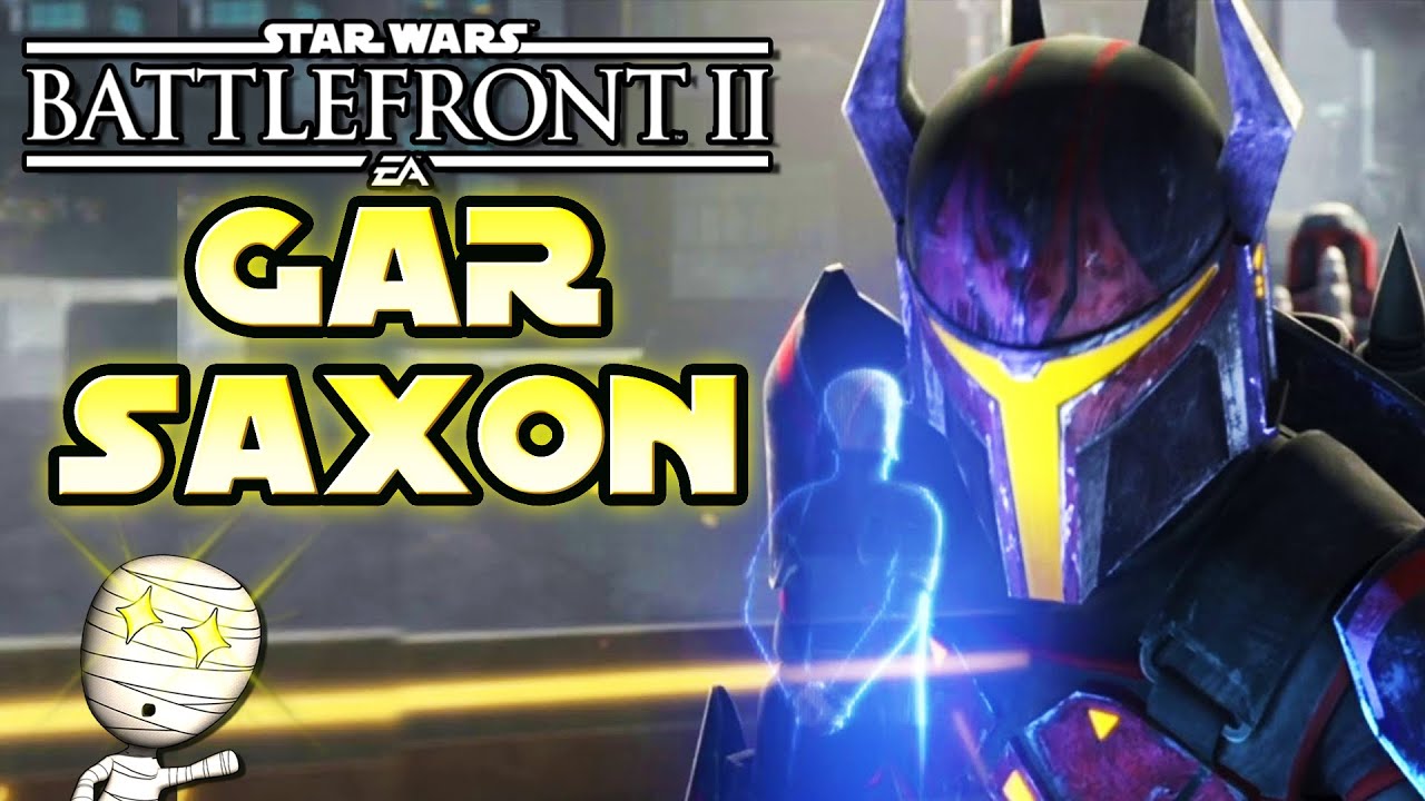 Gar Saxon! - Star Wars Battlefront 2 Mod / Mods deutsch Gameplay Tombie