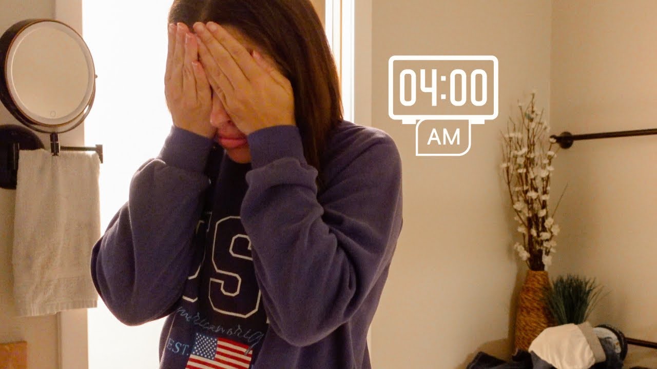 Trying to Get My Life Together at 4:15AM as a Mom of 2