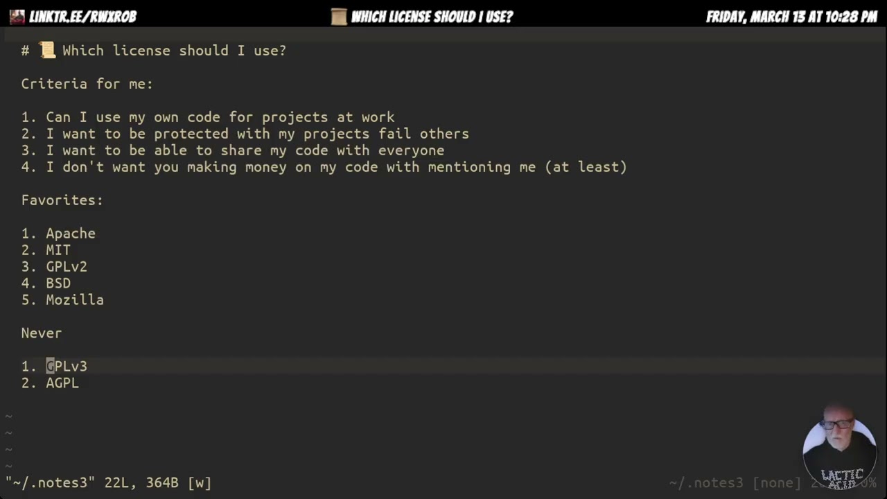 📜 Which license should I use?