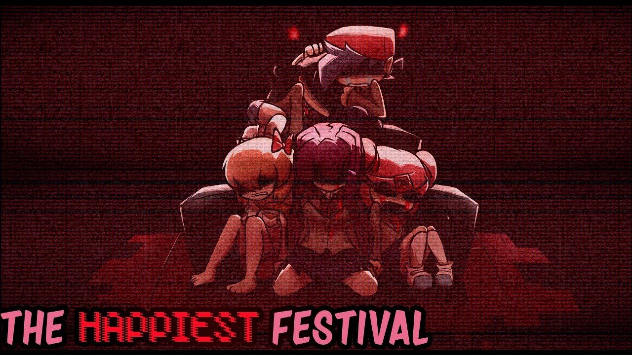The Happiest Festival(The happiest Day but Monika.EXE sings it)