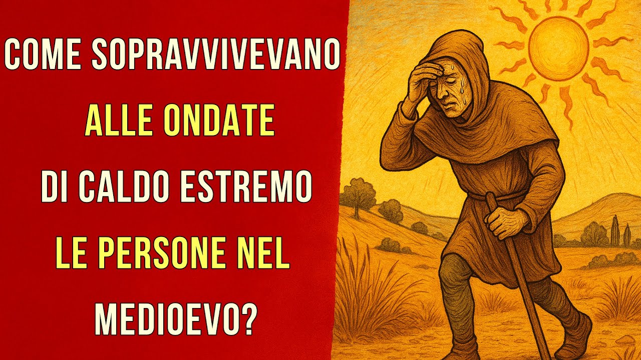 Come sopravvivevano alle ondate di calore le persone nel Medioevo?