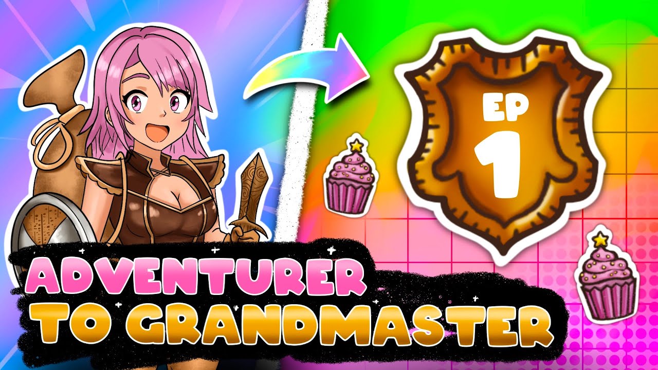 Adventurer to GRANDMASTER – ep1: Bloodthorne + Spicy Cupcakes | Backpack Battles