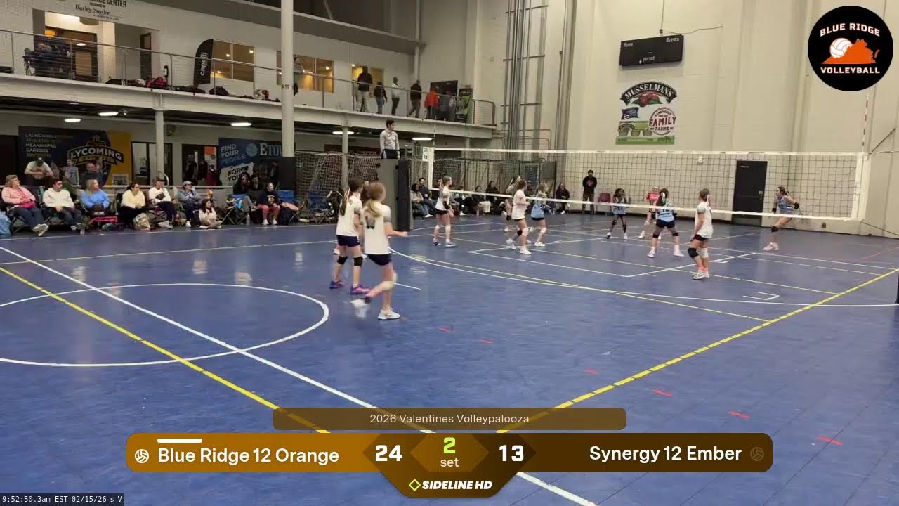 Blue Ridge 12 Orange (2026.02.15)