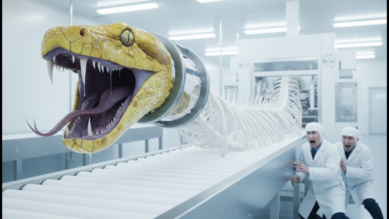 Inside a Python Factory: 'Show Quality' Export Process | Rare Morph & Genetic Selection 2026