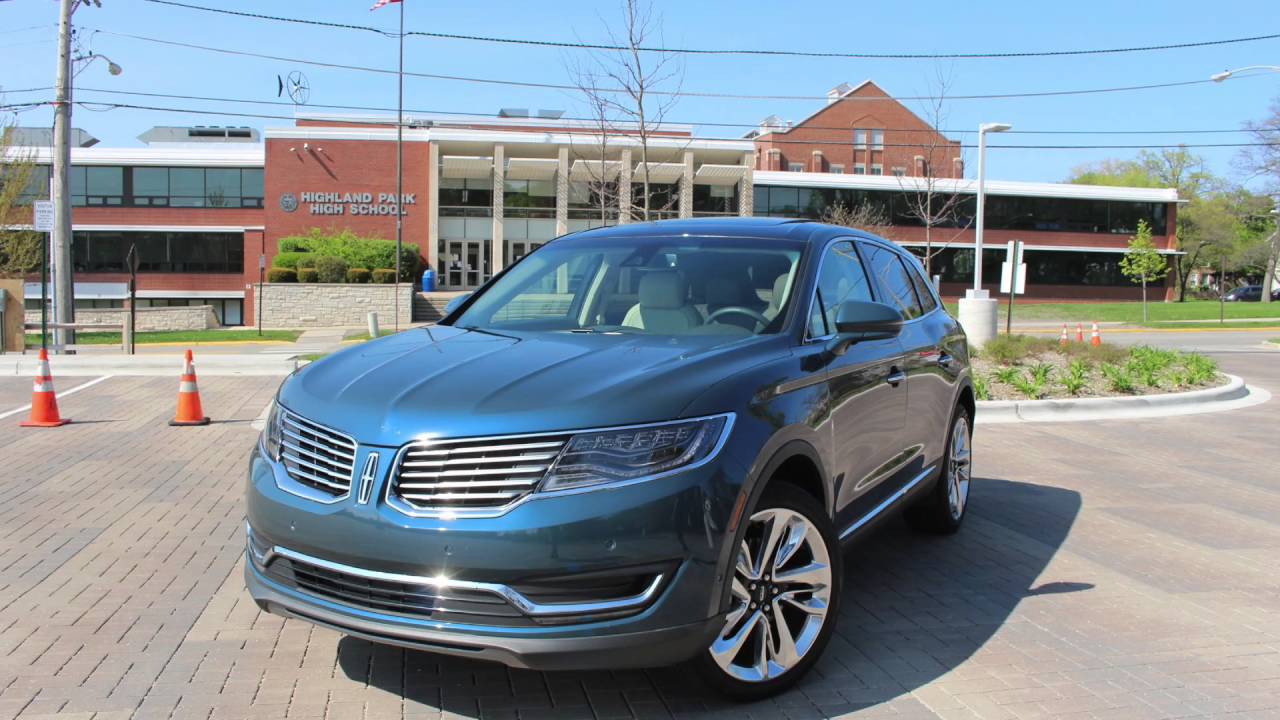 2016 Lincoln MKX: затертая история про яблоко и яблоню