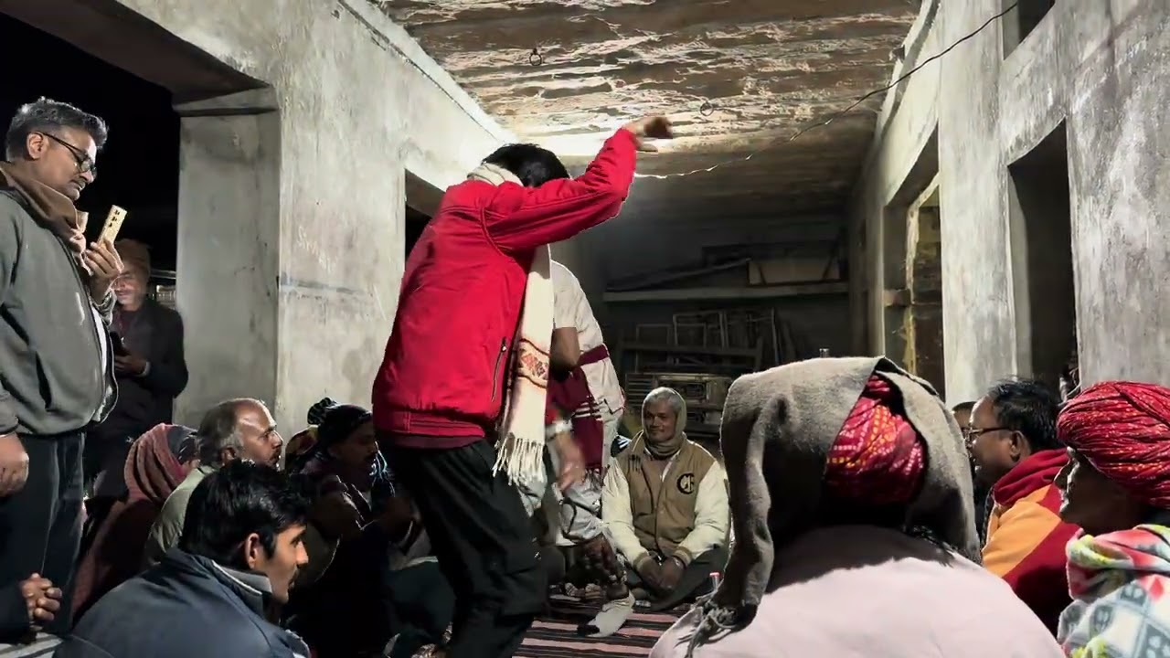 देवी हाथ में हरियो रूमाल || मारवाड़ी देसी भजन लाईव वेरा सेदरिया निम्बली