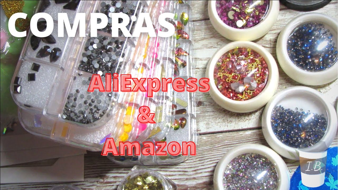 Compras/ Material de uñas/ Nail Haul/ Compras de AliExpress & Amazon