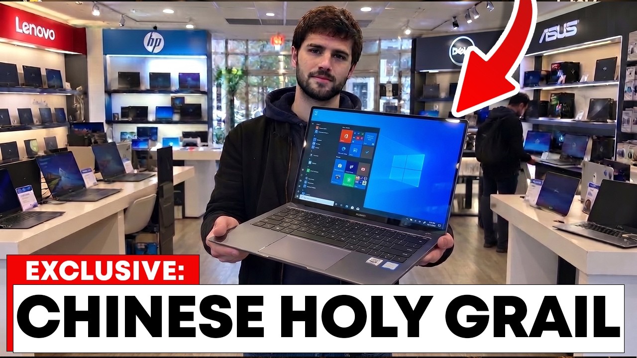 7 Chinese Laptops That Are DESTROYING Expensive Brands