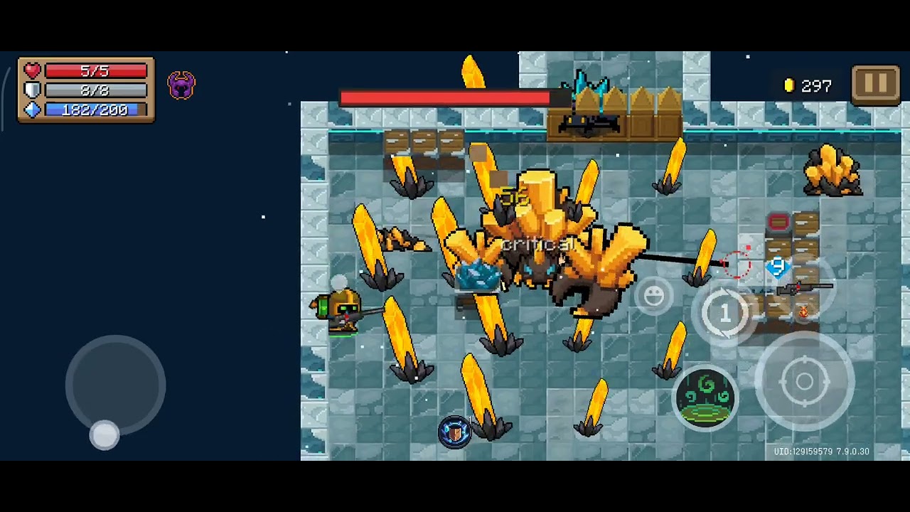 Soul Knight First Time Clearing Badass Mode