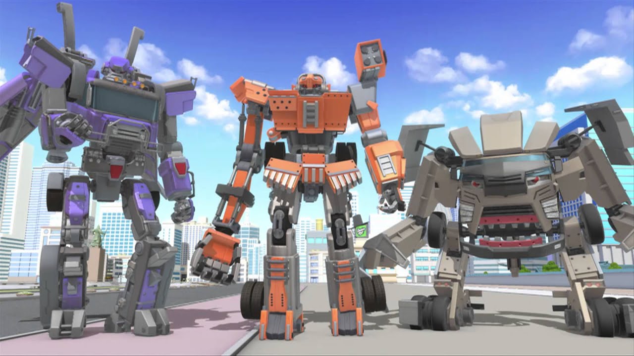 또봇16기 위풍당당 델타트론 - 제26화~30화 [TOBOT S.16 EP.25~EP.30]