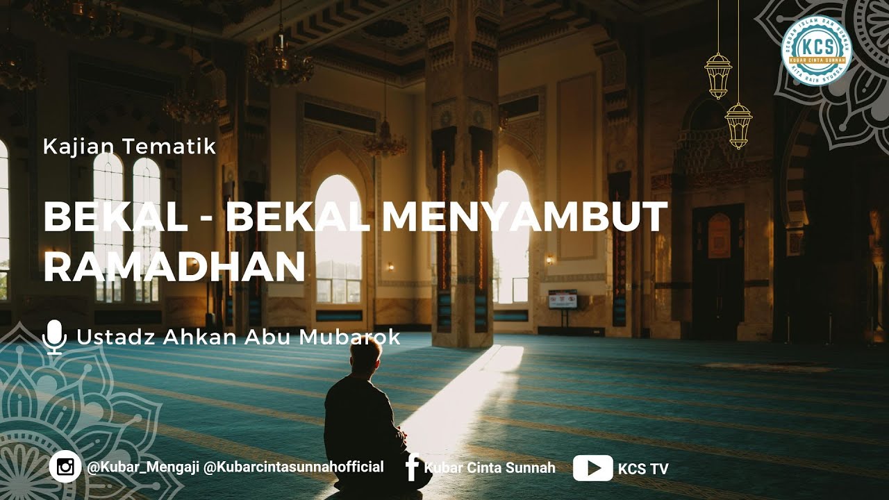 🔴 LIVE STREAMING - KAJIAN ISLAM ILMIAH