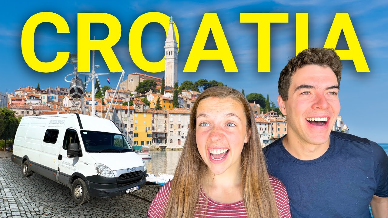 7 Days Overlanding CROATIA! 🇭🇷 (Epic Vanlife Road Trip)