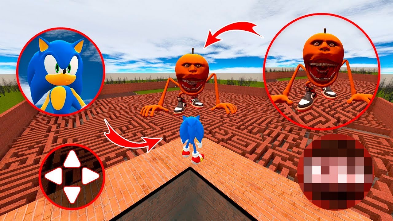 I Became SONIC vs ODINDINDUN! 🤯 Nextbot Epic Battle in Garry’s Mod! Original, enhanced