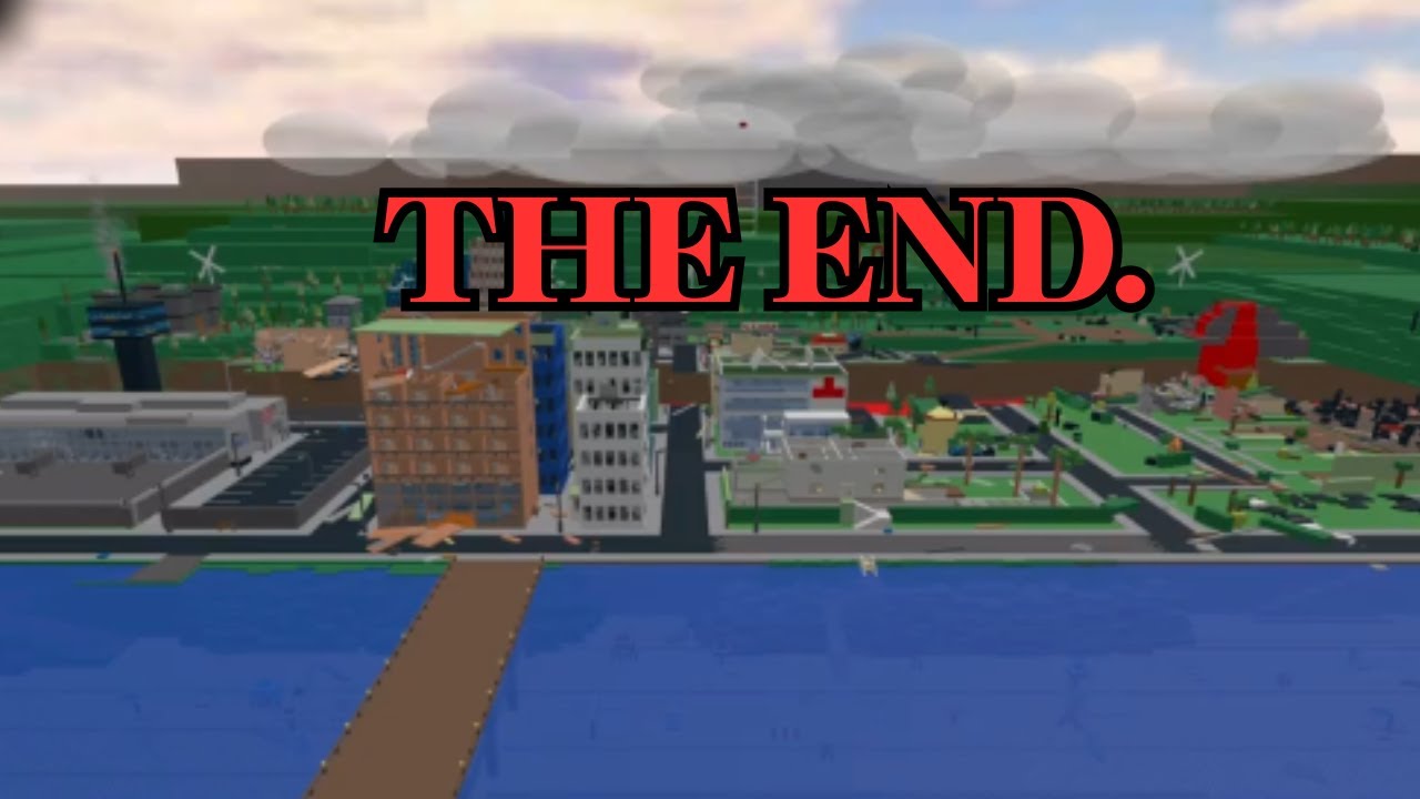 No Man Left Behind! - Let's Play: Roblox: Survive the End of Roblox - MaiCrew!