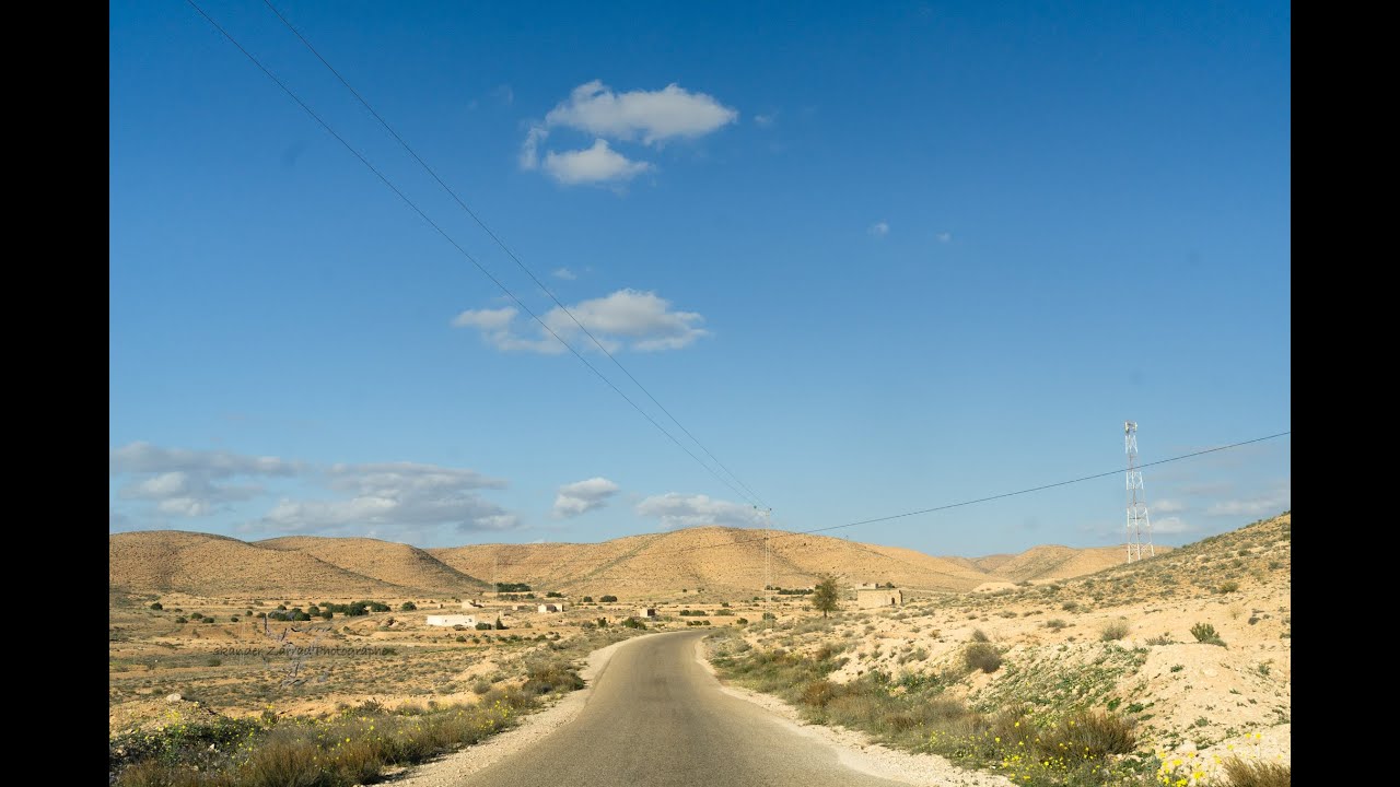 ROUTE SOUSSE GHOMRASSEN