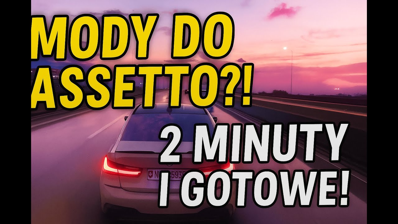 Jak wgrać dowolne mody do ASSETTO CORSY w mniej niż 2 minuty😱  ( PORADNIK)