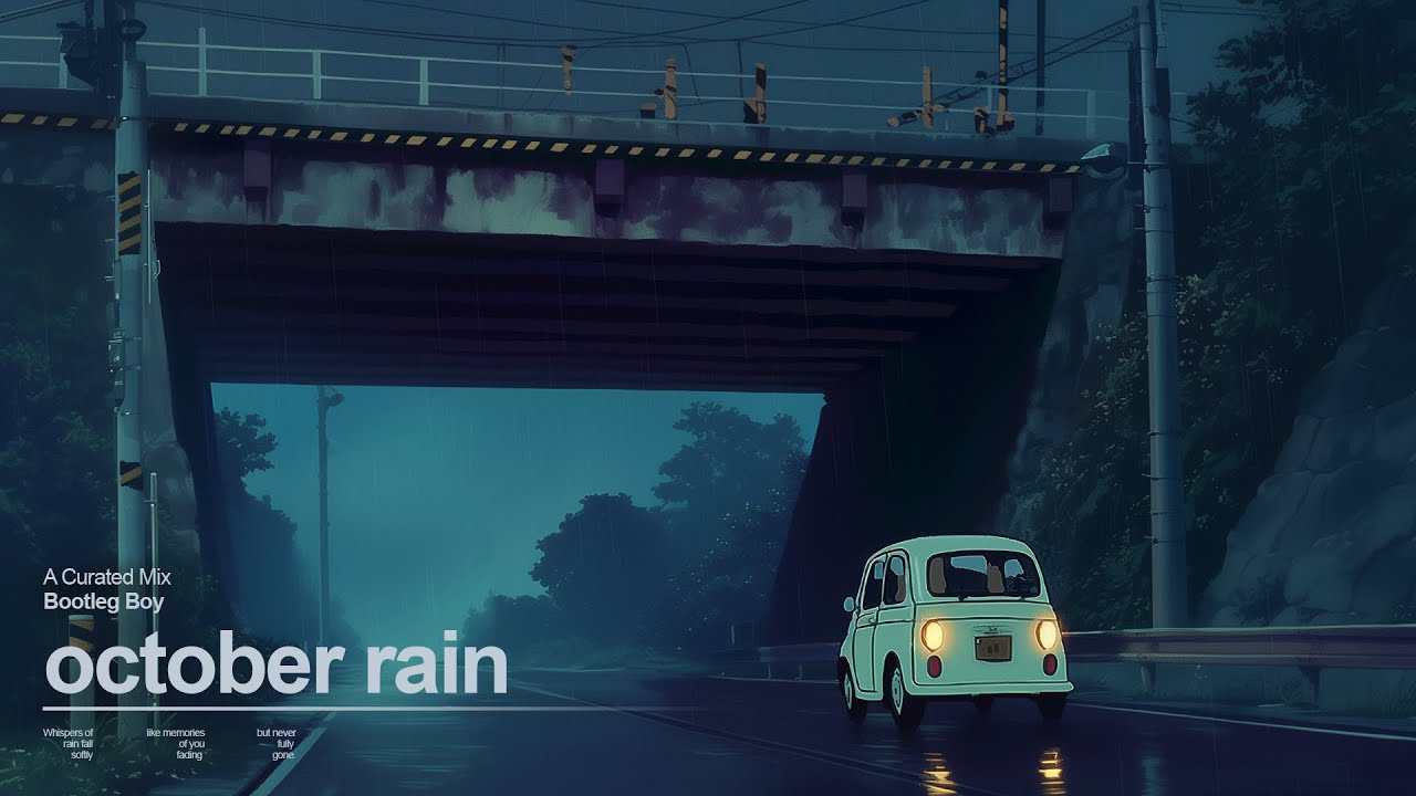 october rain.