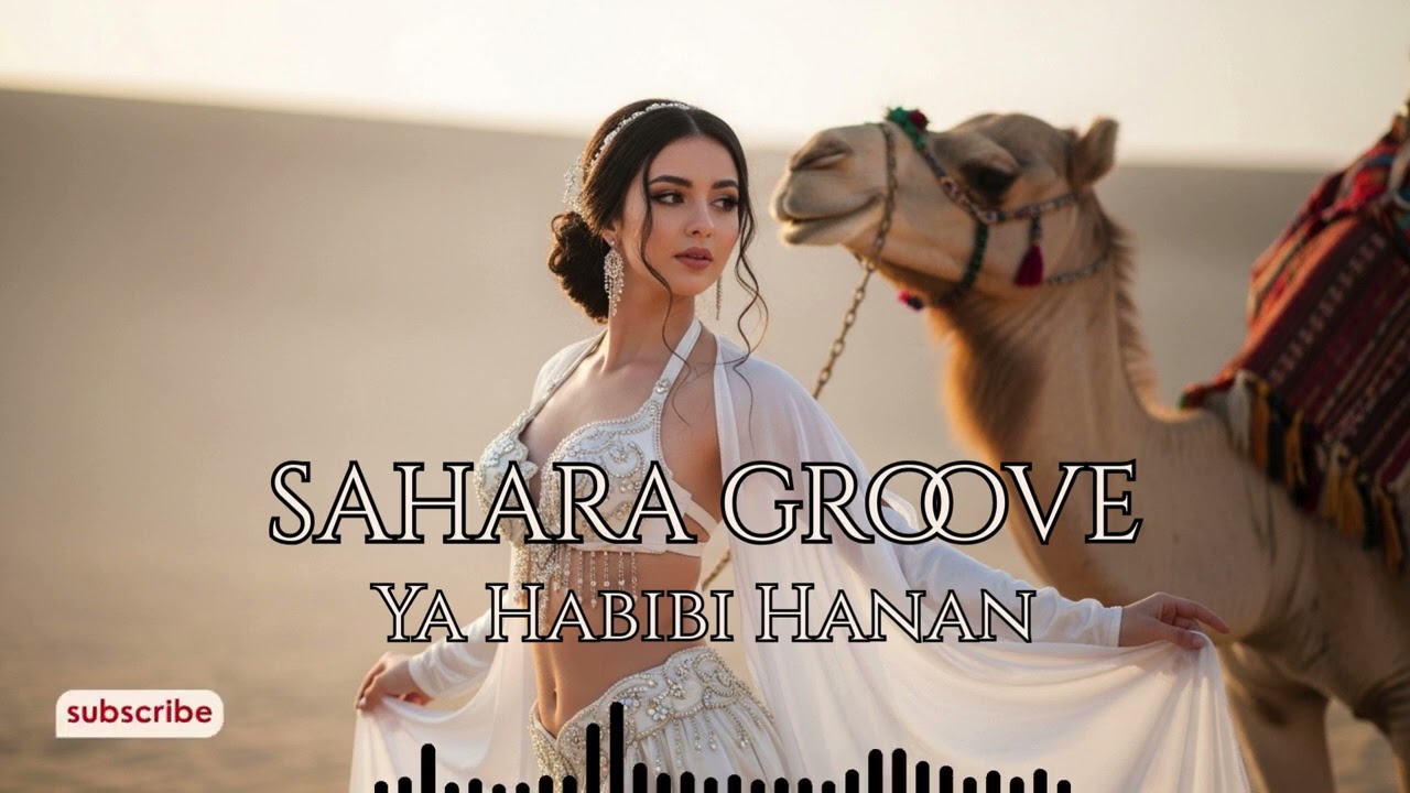 Quiet Sands 🌍 | Middle Eastern Chill – Ya Habibi Hanan