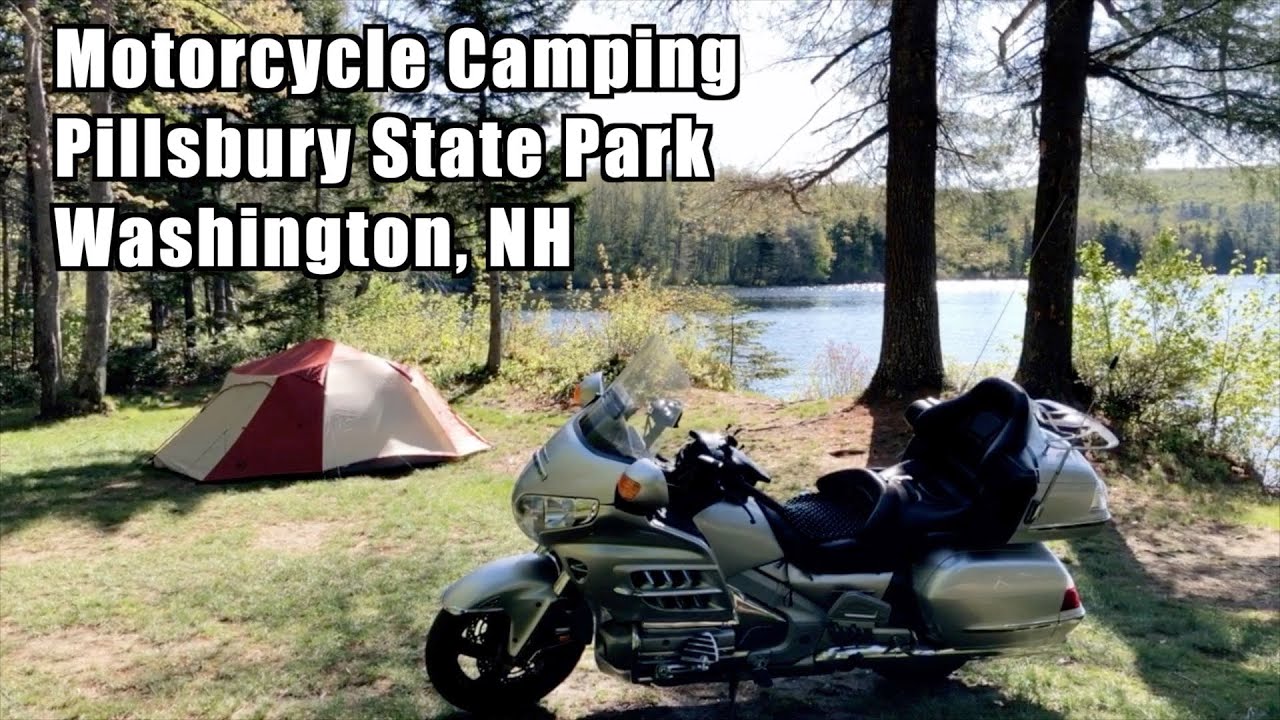 NHSP E6 Moto Camping Pillsbury State Park