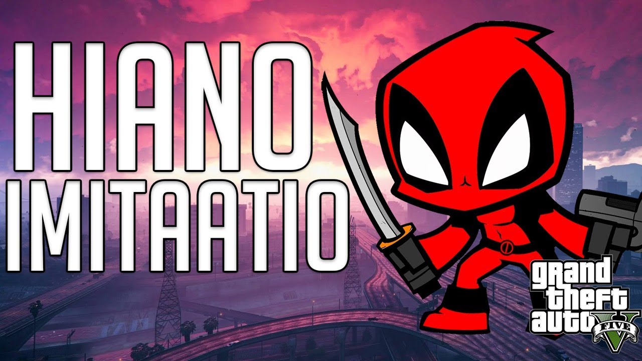 JOPEN HIENO ASE IMITAATIO! | Gta V Hauskat Hetket