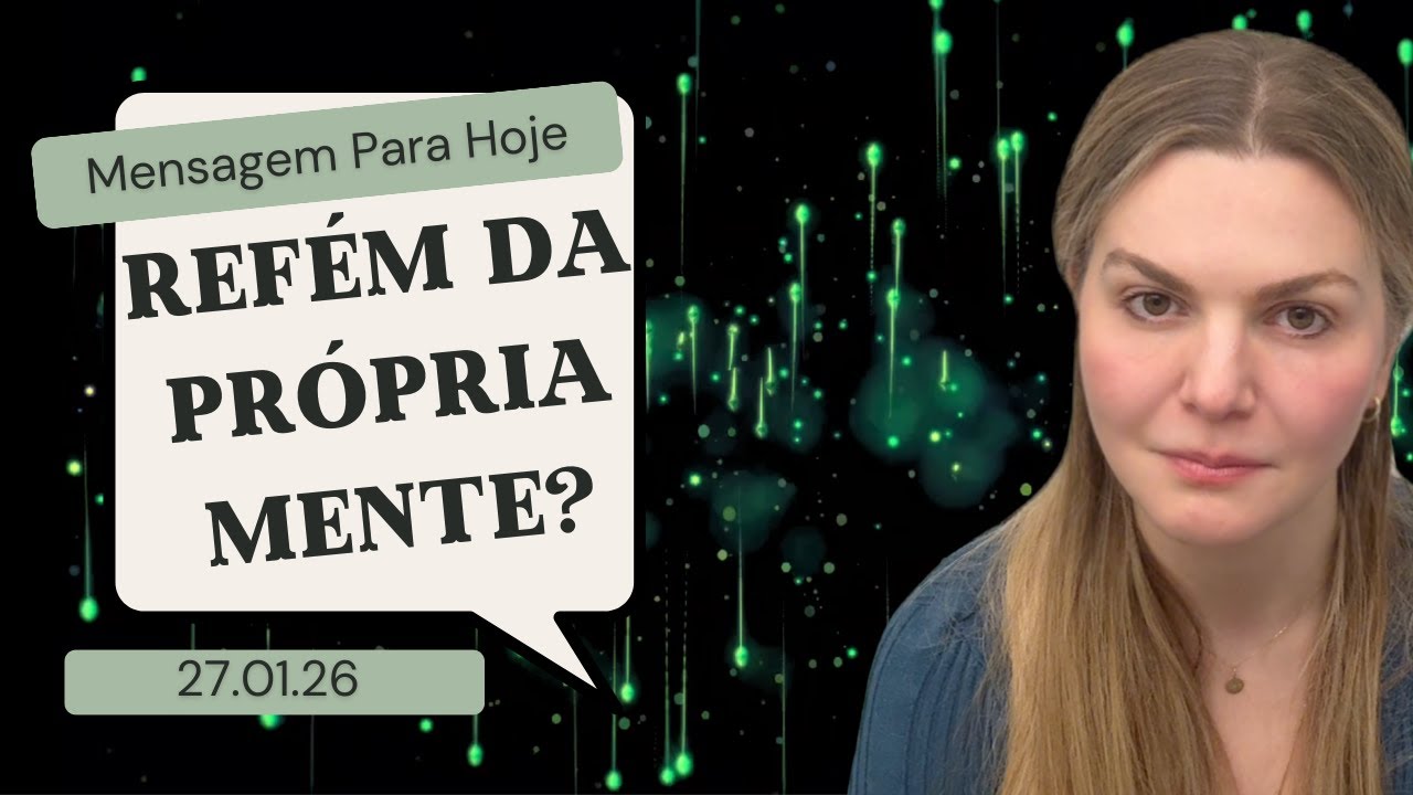 Como parar de ter PENSAMENTOS NEGATIVOS