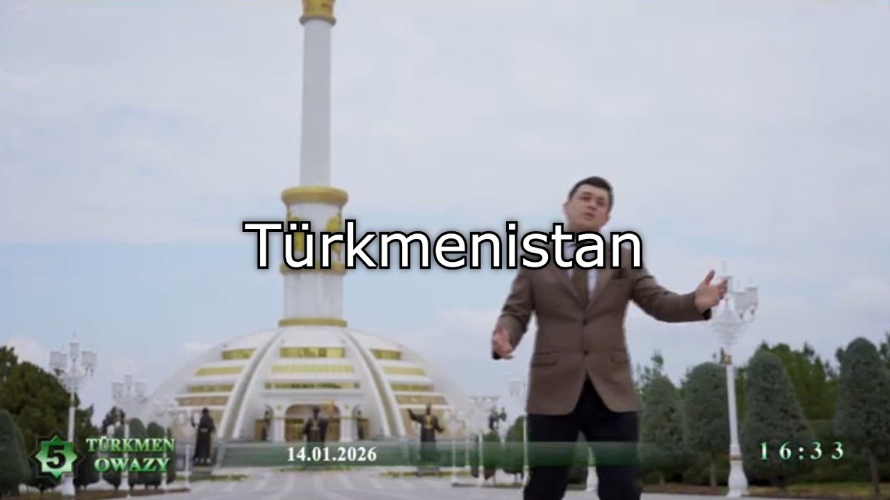 Türkmenistan (Serdar Annamyradow) - Turkmen Patriotic Song