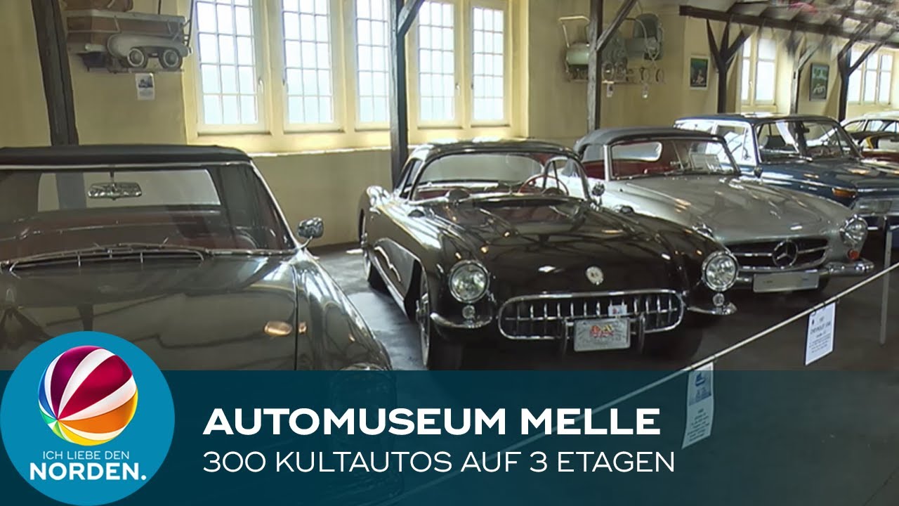 25 Jahre Automuseum Melle: 300 Kultautos auf drei Etagen