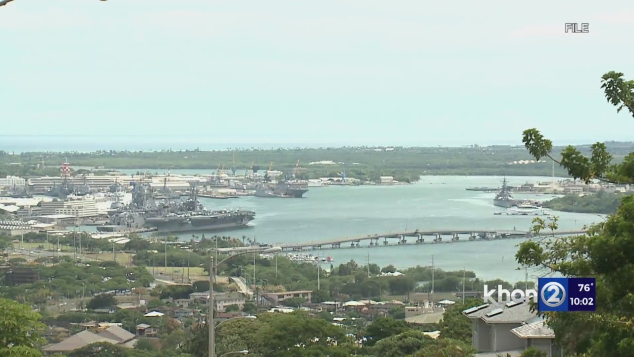 Military tracks Russian vessel near Hawaii