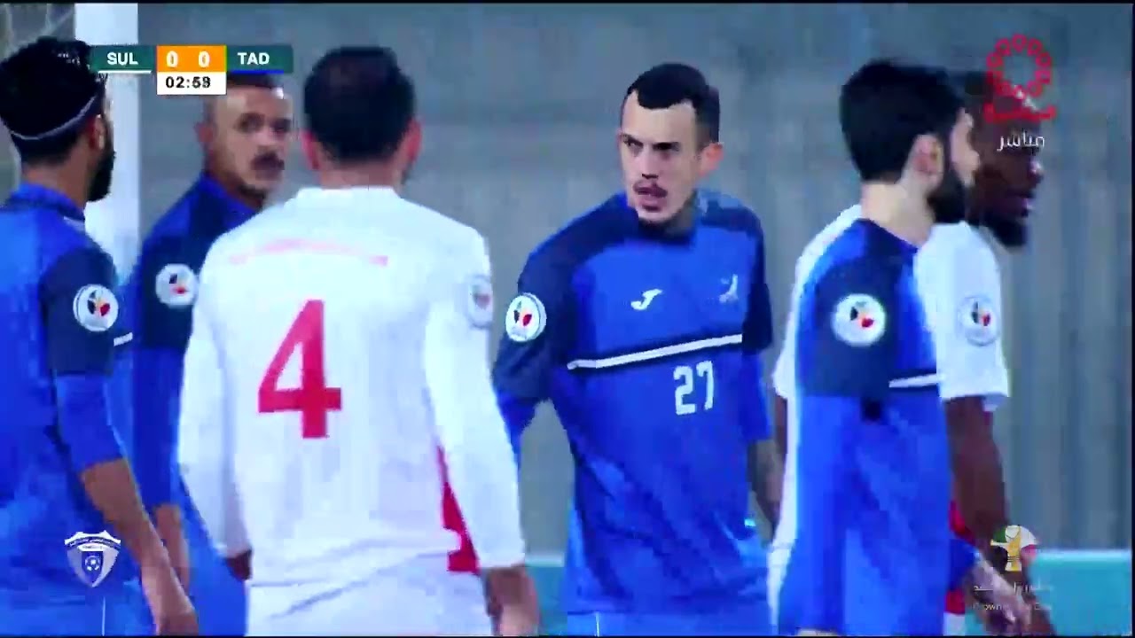 مباراة الصليبخات - التضامن - كأس سمو ولي العهد للموسم الرياضي 2023-2024