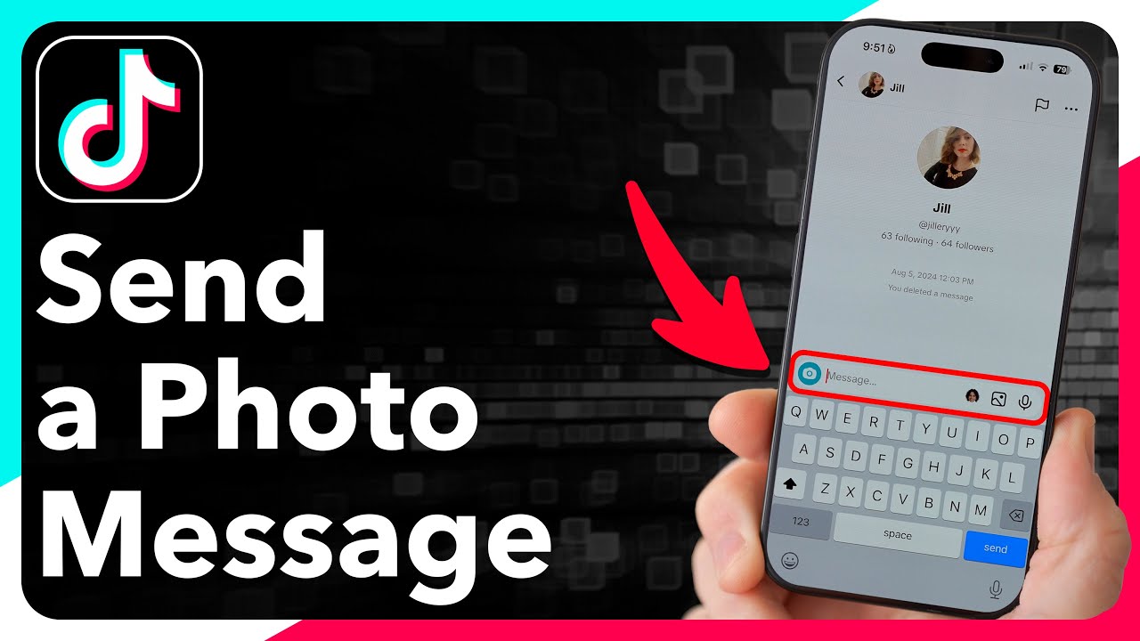 How To Send A Photo Message On TikTok