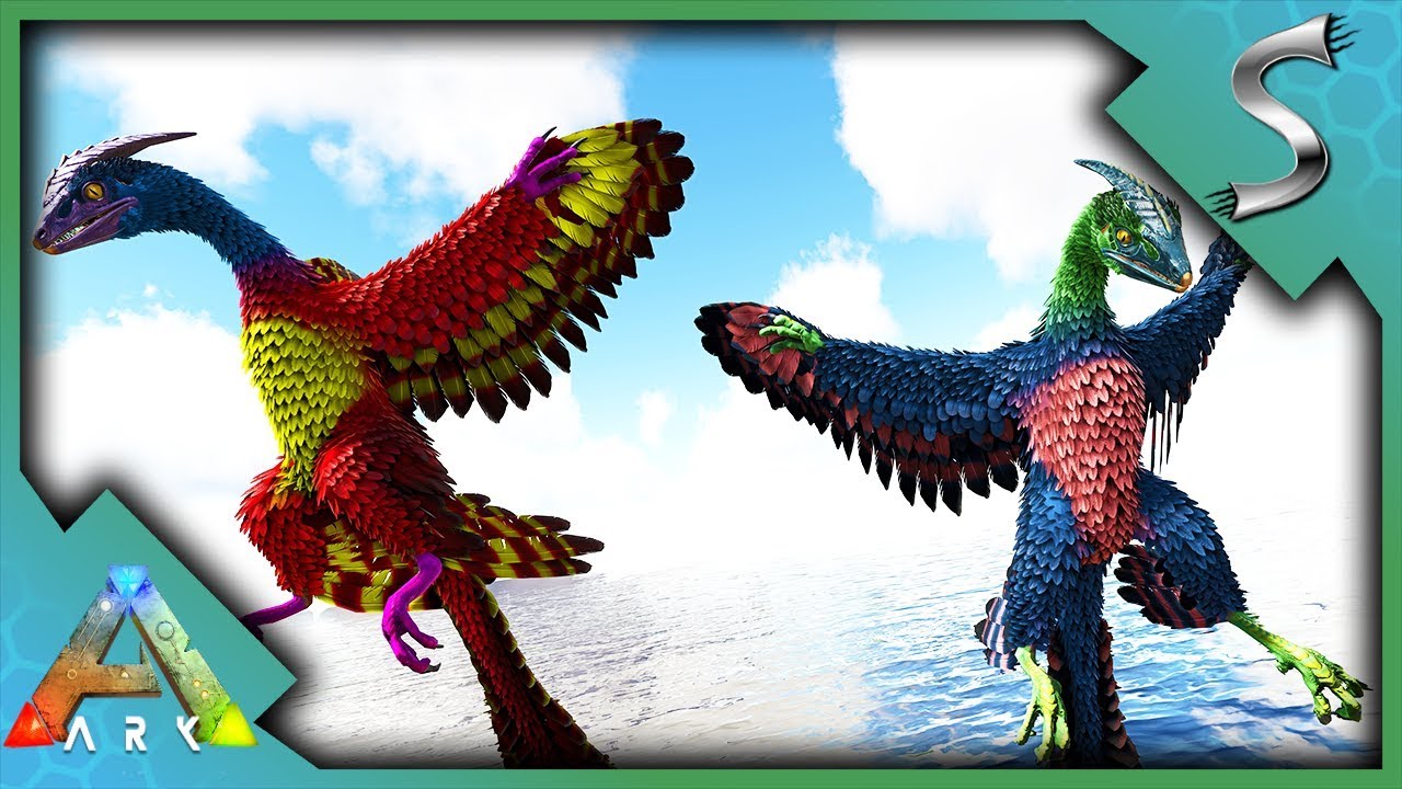 FULLY MUTATED MICRORAPTOR! MICROCRAPTOR RISES! - Ark: Survival Evolved [S4E63]
