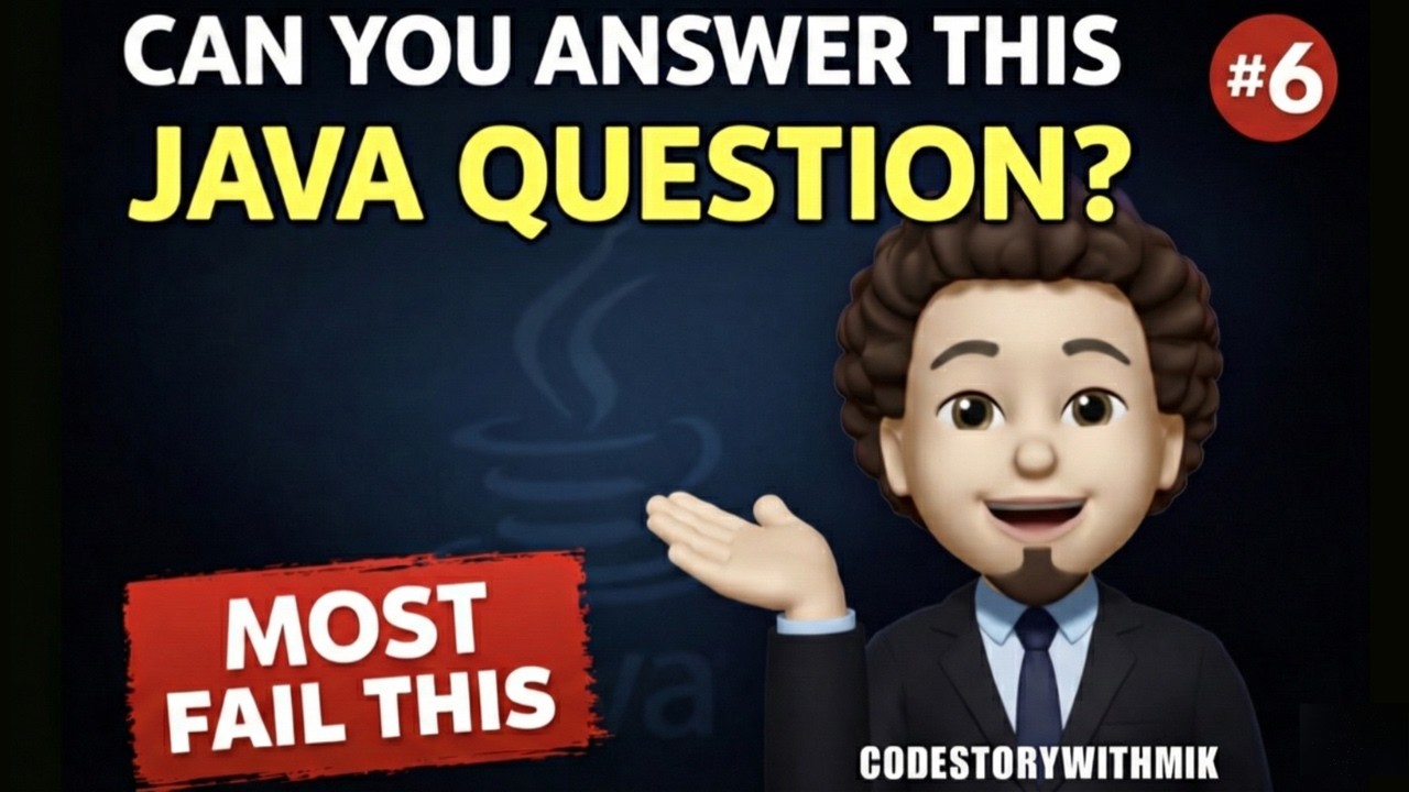 Can You Answer This Java Interview Question ? ArrayList remove() Trap | Small Java Dopamine– 6 | MIK