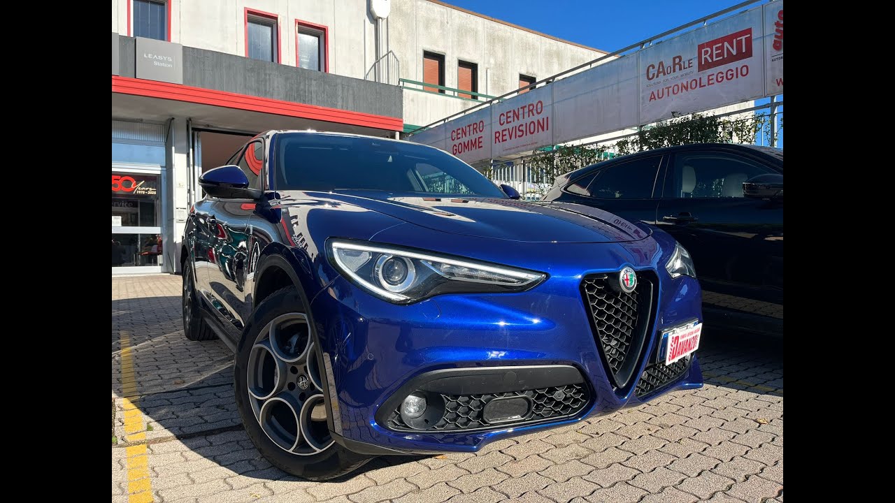ALFA ROMEO Stelvio 2 2 Turbodiesel 190 CV AT8 Q4 Sprint