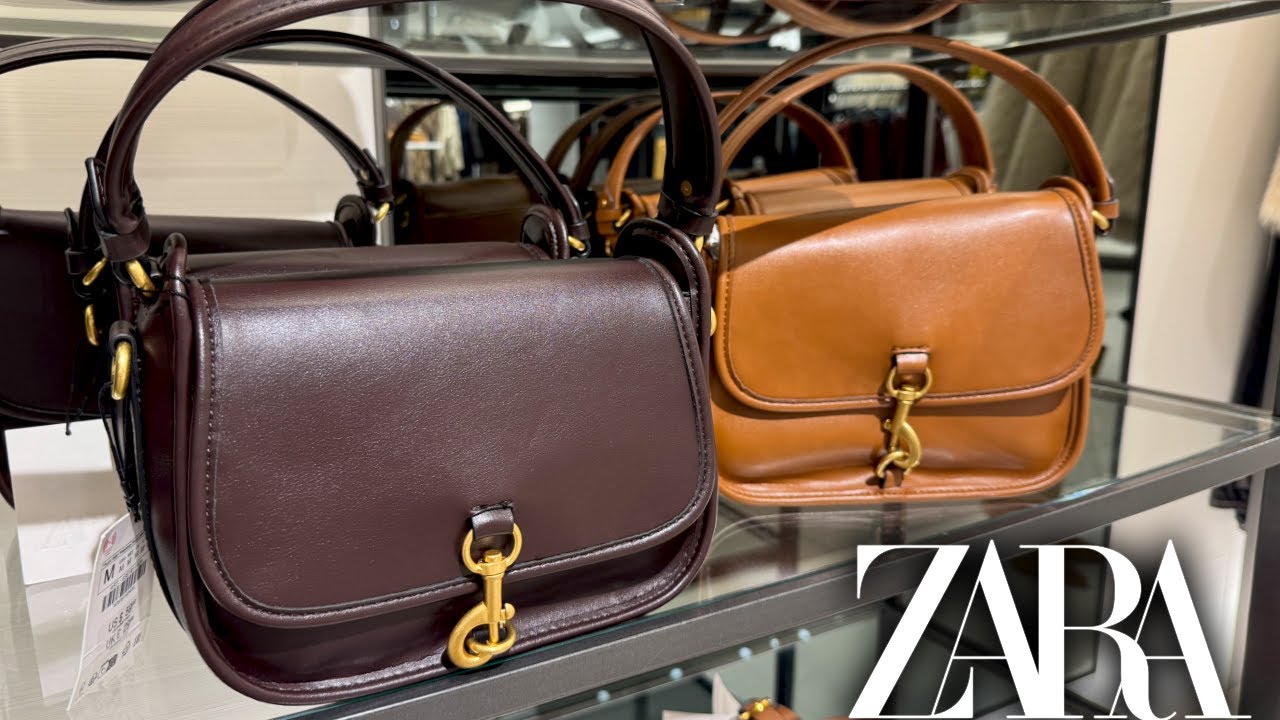 🧡 ZARA NEW TIMELESS BAGS & SHOES ❤️ FALL-WINTER 2025-2026 MUST-HAVE ARRIVALS