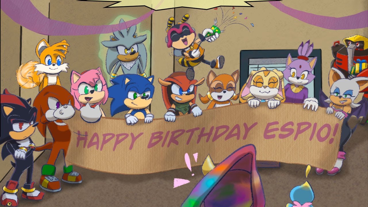 Espio Suspicion Sonic Comic Dub part 2 💗|| Comic Dub By Mi Comic