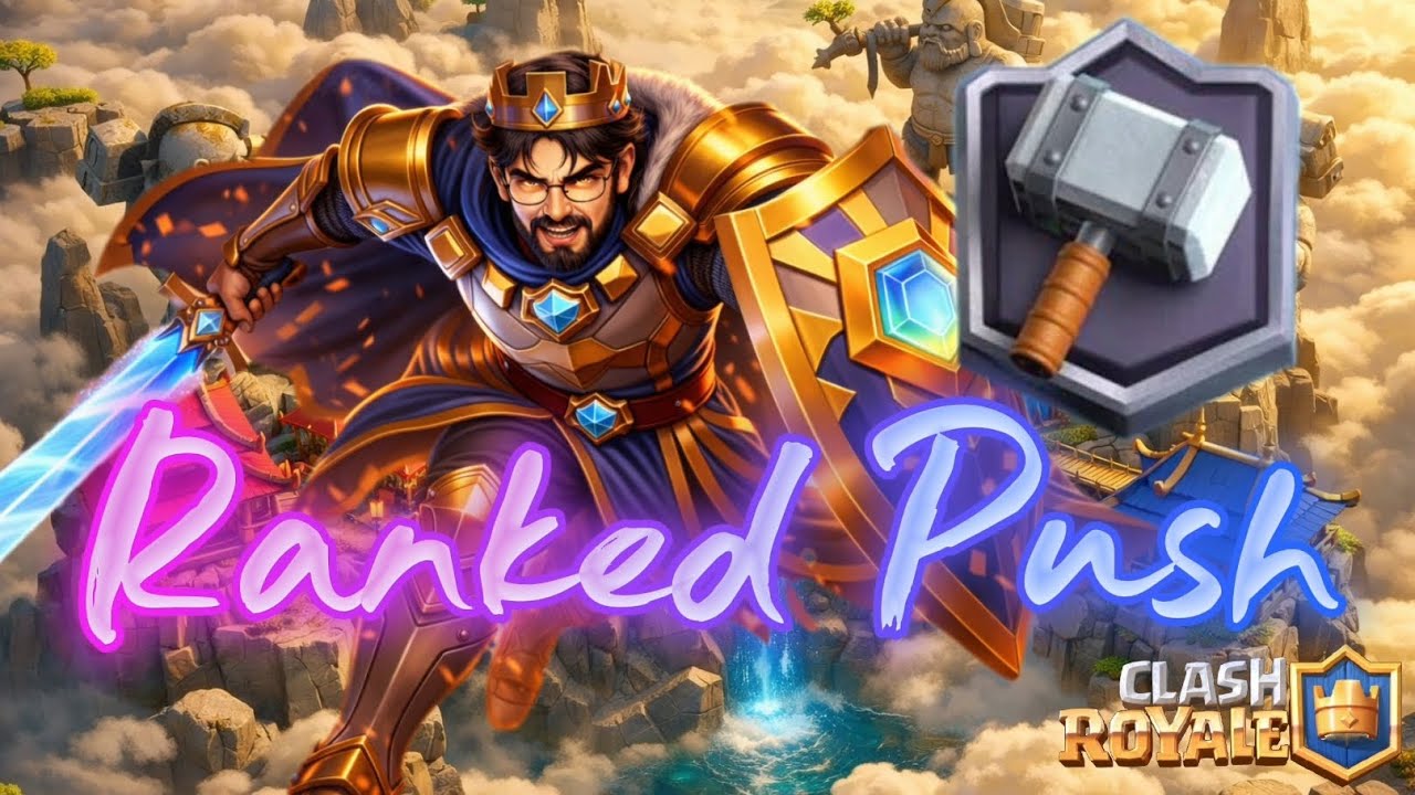 Clash Royale - Ranked 🏅 (League 2)