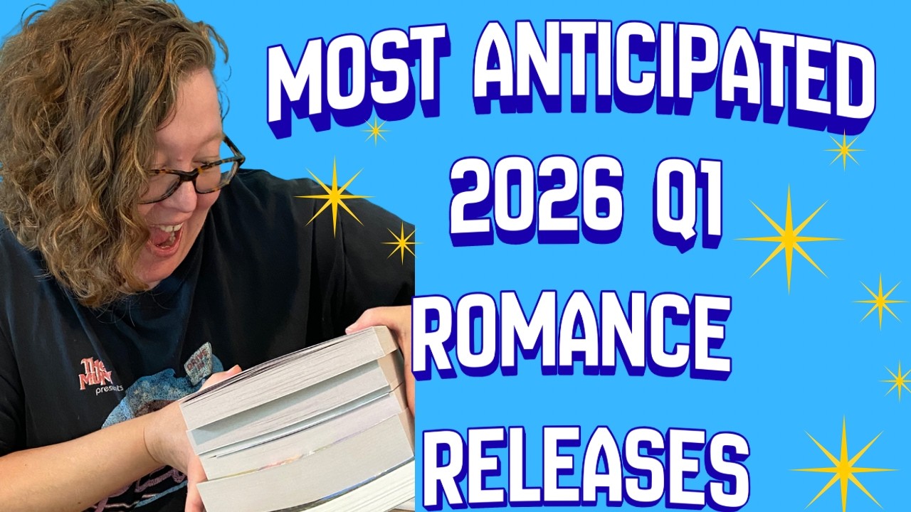 Романтические книги, которые выйдут в начале 2026 года, вам ОБЯЗАТЕЛЬНО нужно прочитать! 📚✨