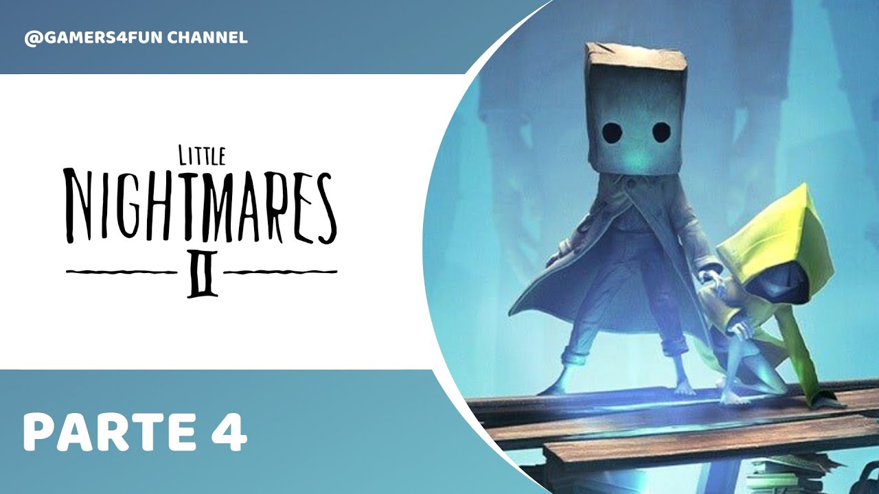 LITTLE NIGHTMARES 2 - Gameplay Walkthrough Parte 4 su PS5 (ITA) - AFFRONTIAMO LO SMILZO!!!