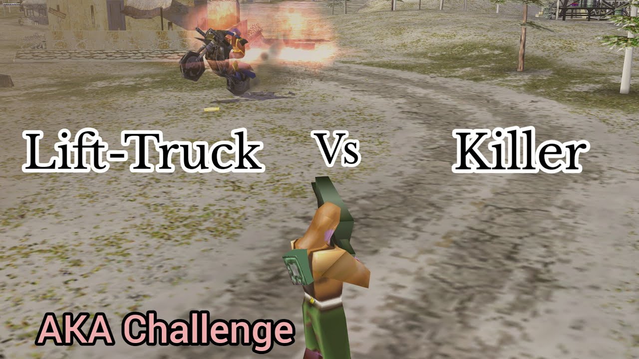 Lift-TruCK Vs Killer Bo 11 AKA Challenge | WE OWN OE WE REITRE-CNC Zero Hour