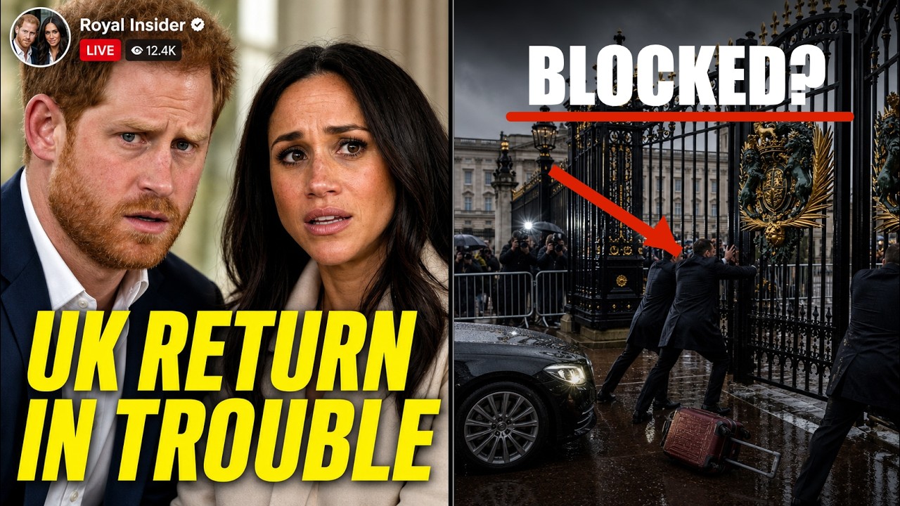 Harry and Meghan&rsquo;s UK Return Plans Hit New Trouble Over Security Concerns