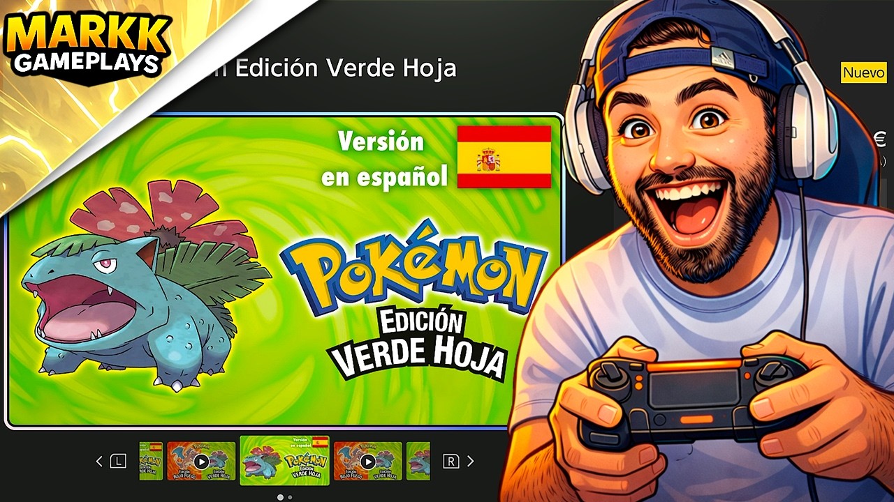 POKÉMON Edición VERDE HOJA en Nintendo Switch 2