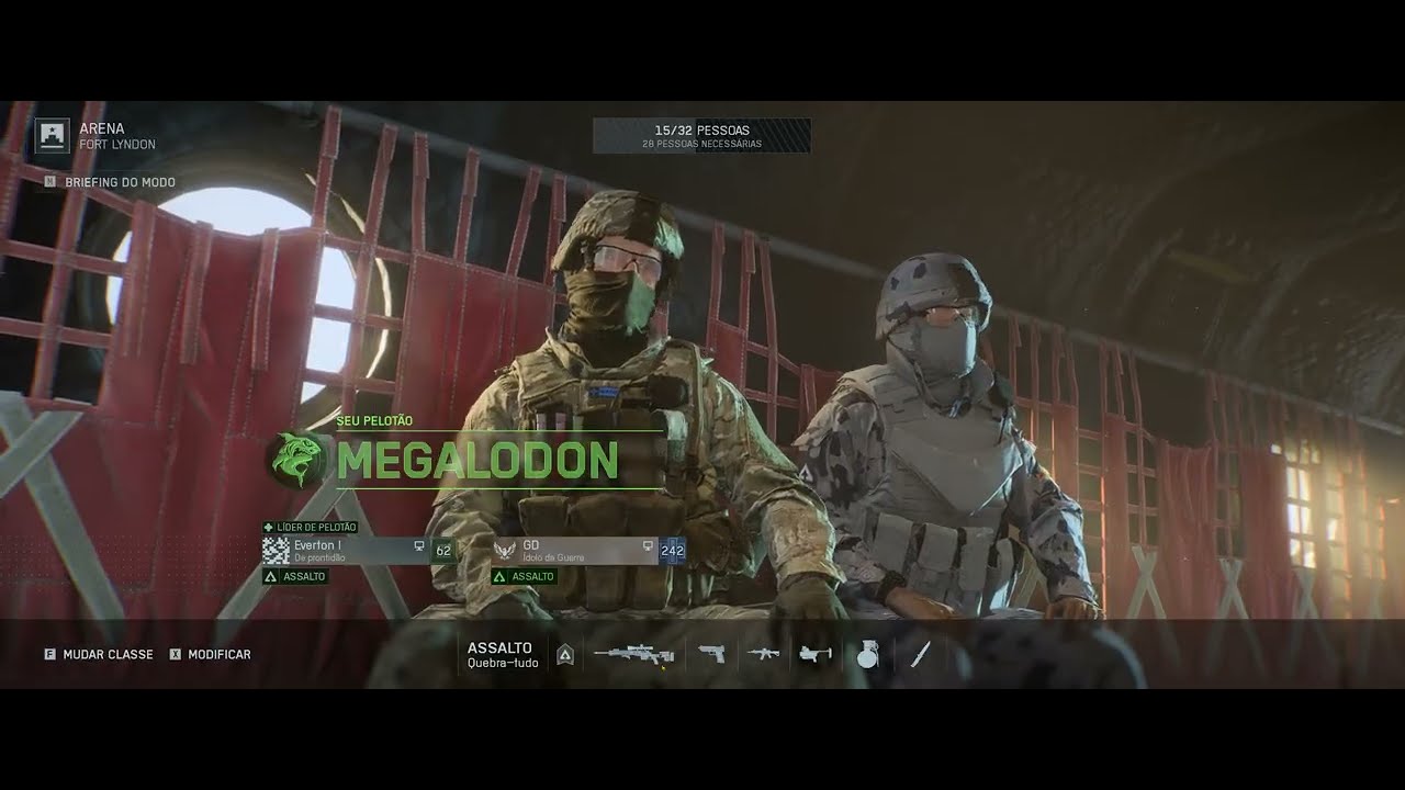 Battlefield 6 Redsec - Modo Arena - Segundo Lugar