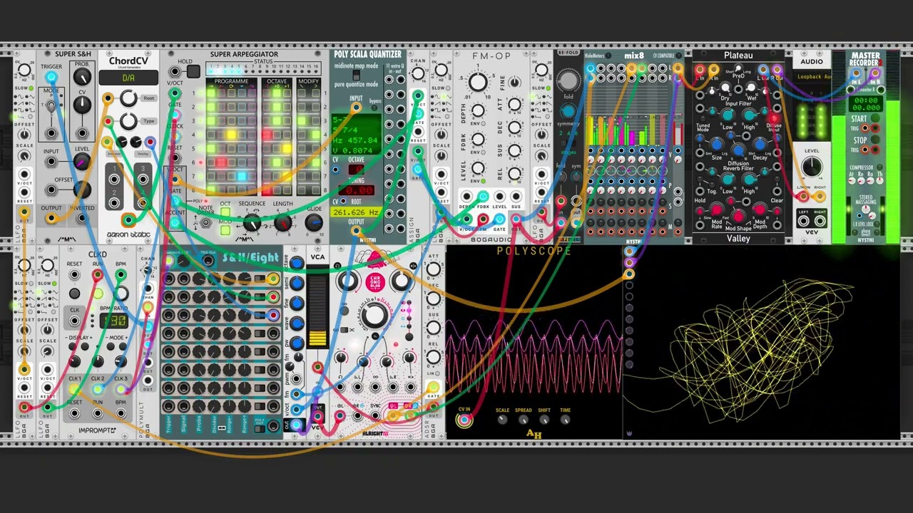 Evergreen - Xenharmony in VCV Rack