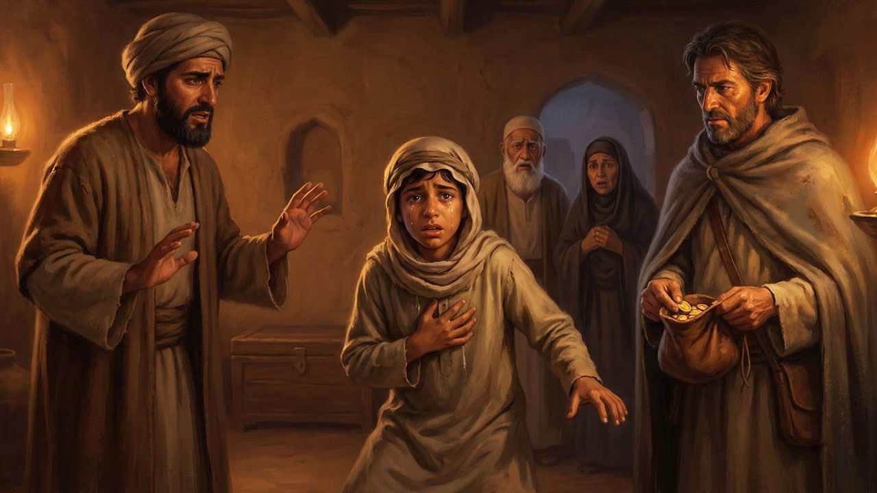 #قصة بدون اعلانات ||حقيبة أمانة في بيت الفقير… وفتى لم يقاوم! | قصة قبل النوم عبرة قوية ||#قصص_عربية
