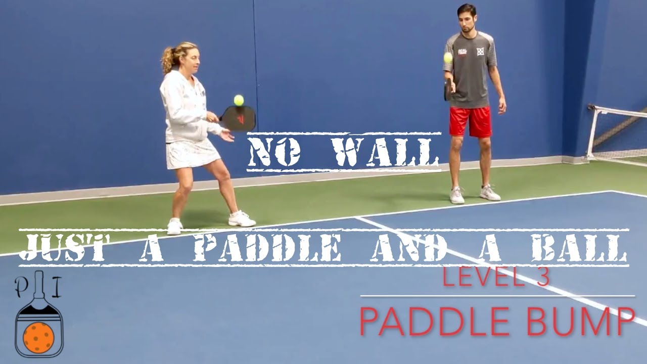 No Wall: Just a Paddle and a Ball. Pickleball Drills You Can Do at Home. Cardio and Solo Practice