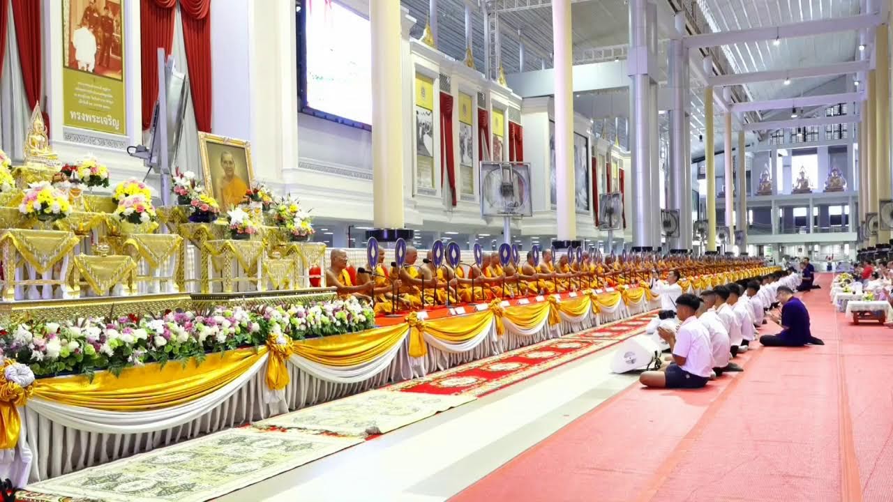 วัดจันทาราม(ท่าซุง) มูลนิธิหลวงพ่อปาน - พระมหาวีระ ถาวโร